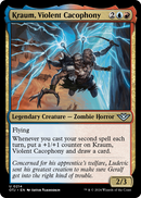Kraum, Violent Cacophony (OTJ-214) [Outlaws of Thunder Junction]