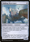 Walking Skyscraper (NEO-263) [Kamigawa: Neon Dynasty] Foil