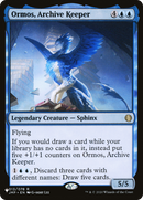 Ormos, Archive Keeper (LIST-JMP-13) [The List]