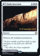 Ondu Inversion (PRE-30S) [Zendikar Rising Promos] Foil