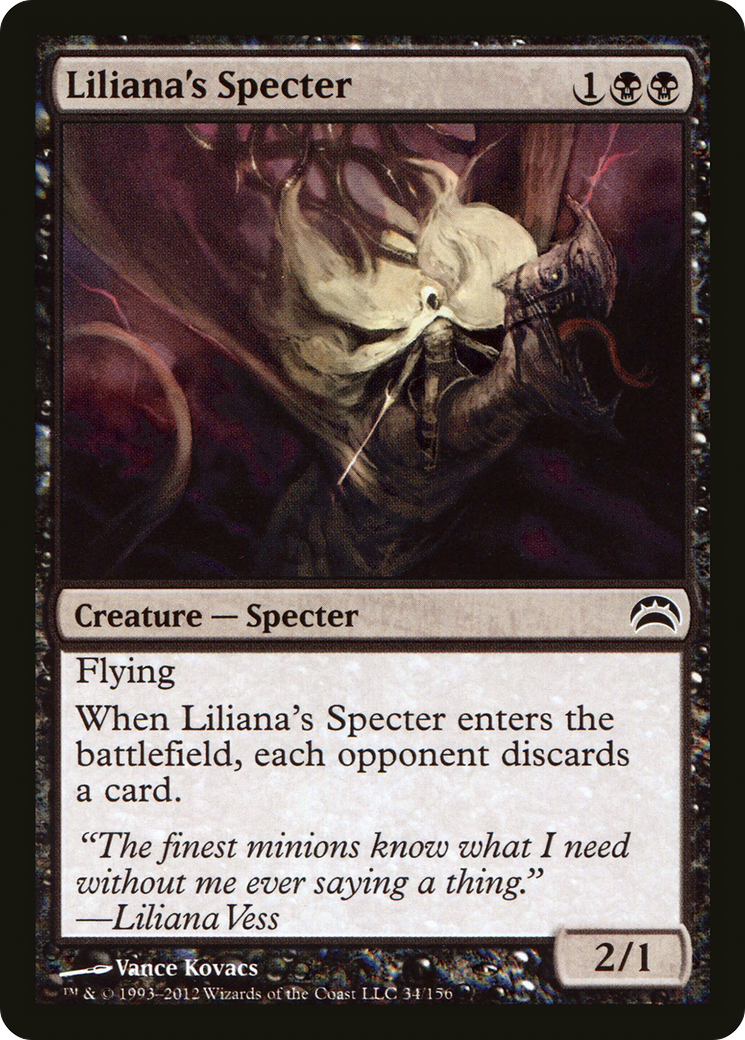 Liliana's Specter (PC2-034) [Planechase 2012] Foil