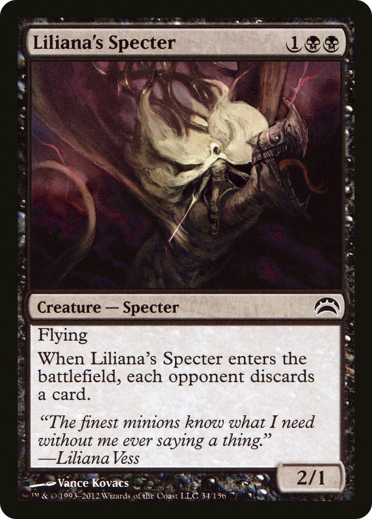Liliana's Specter (PC2-034) [Planechase 2012]