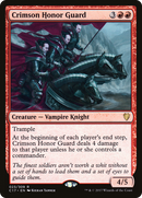 Crimson Honor Guard (C17-023) [Commander 2017]