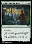 Return from the Wilds (WOE-181) [Wilds of Eldraine]