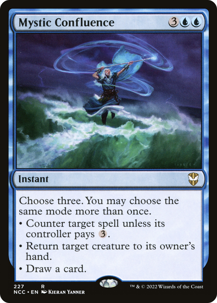 Mystic Confluence (NCC-227) [New Capenna Commander]