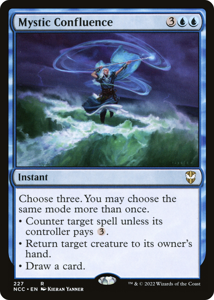 Mystic Confluence (NCC-227) [New Capenna Commander]