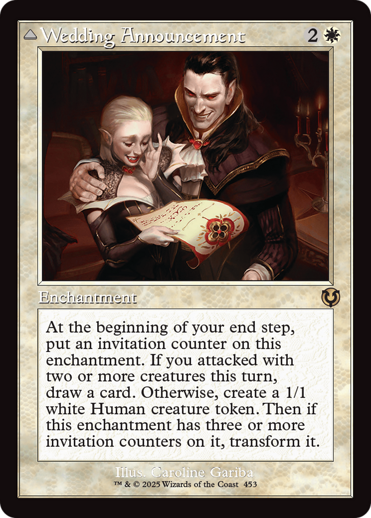 Wedding Announcement // Wedding Festivity (INR-453) [Innistrad Remastered]