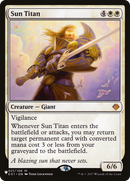 Sun Titan (LIST-E01-21) [The List]
