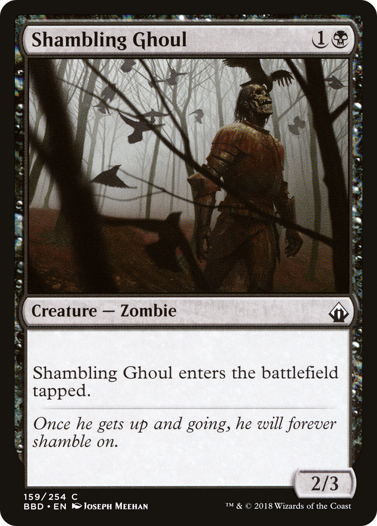 Shambling Ghoul (BBD-159) [Battlebond]