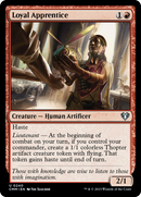 Loyal Apprentice (CMM-240) [Commander Masters] Foil