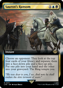 Sauron's Ransom (LTR-371) [The Lord of the Rings: Tales of Middle-earth]: (Extended Art)