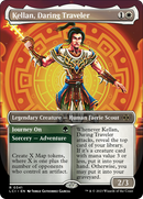 Kellan, Daring Traveler // Journey On (LCI-341) [The Lost Caverns of Ixalan] (Borderless)