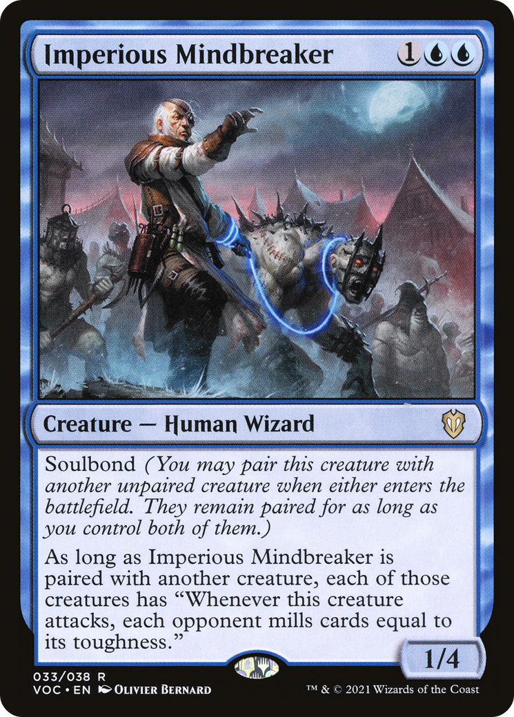 Imperious Mindbreaker (VOC-033) [Crimson Vow Commander]