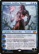 Tezzeret, Artifice Master (J22-360) [Jumpstart 2022]