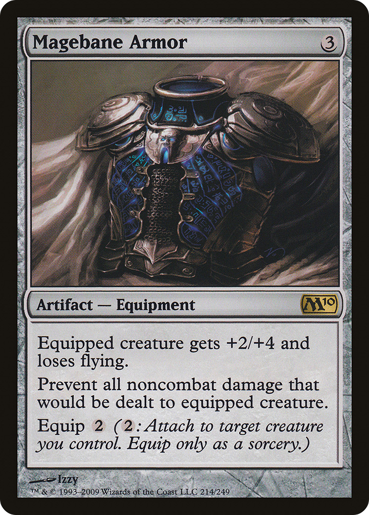 Magebane Armor (M10-214) [Magic 2010]