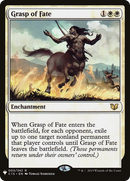 Grasp of Fate (LIST-C15-3) [The List]