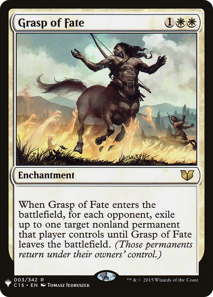 Grasp of Fate (LIST-C15-3) [The List]