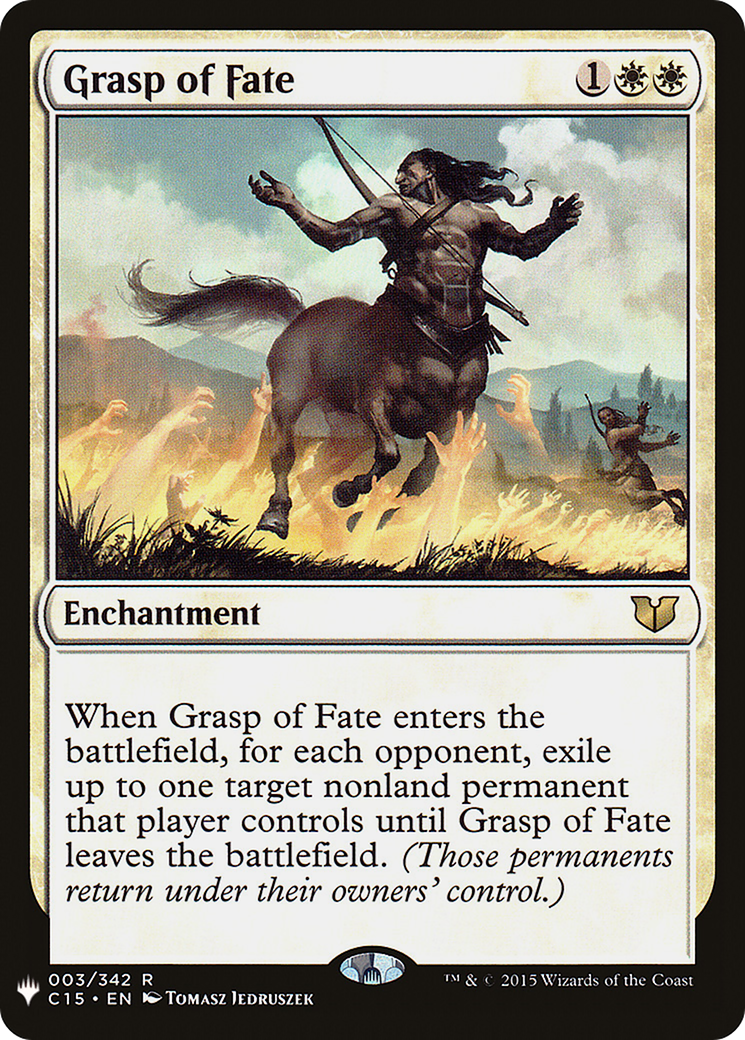 Grasp of Fate (LIST-C15-3) [The List]