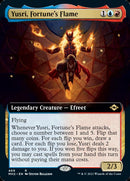 Yusri, Fortune's Flame (MH2-468) [Modern Horizons 2]: (Extended Art)