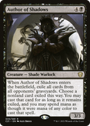 Author of Shadows (C21-035) [Commander 2021]
