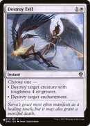 Destroy Evil (LIST-DMU-17) [The List]