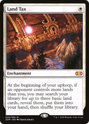 Land Tax (2XM-020) [Double Masters] Foil