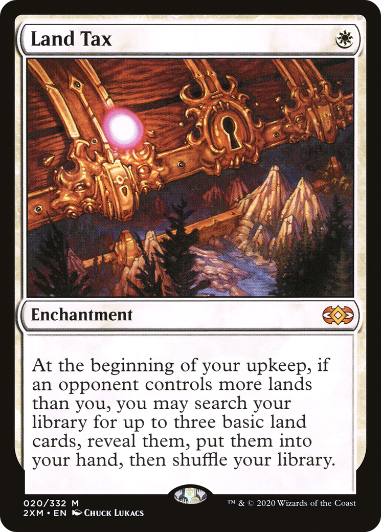 Land Tax (2XM-020) [Double Masters] Foil