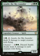 Arashi, the Sky Asunder (C21-185) [Commander 2021]
