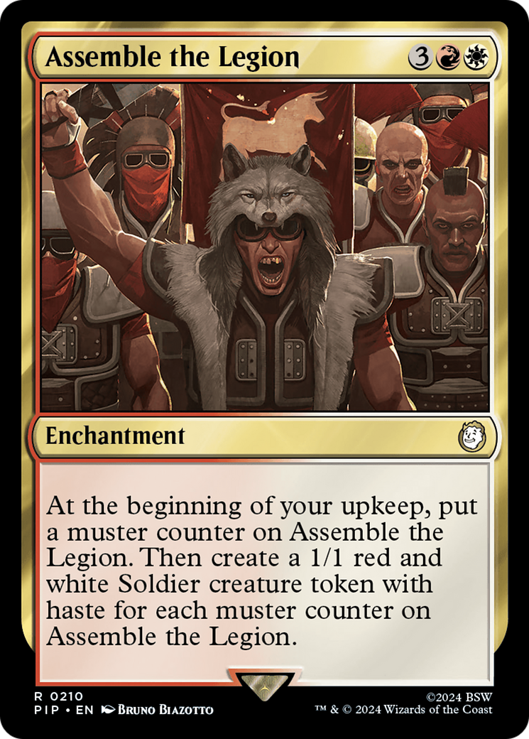 Assemble the Legion (PIP-210) [Fallout] Foil