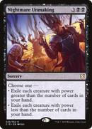 Nightmare Unmaking (C19-020) [Commander 2019]