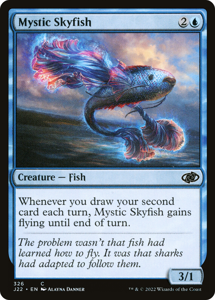 Mystic Skyfish (J22-326) [Jumpstart 2022]