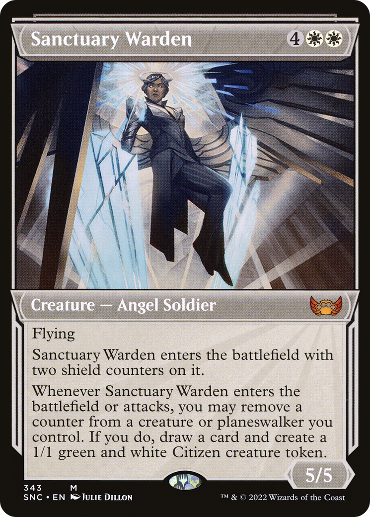 Sanctuary Warden (Showcase) (SNC-343) [Streets of New Capenna]
