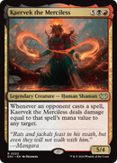 Kaervek the Merciless (DSC-222) [Duskmourn: House of Horror Commander]