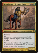 Stonebrow, Krosan Hero (TSP-247) [Time Spiral]
