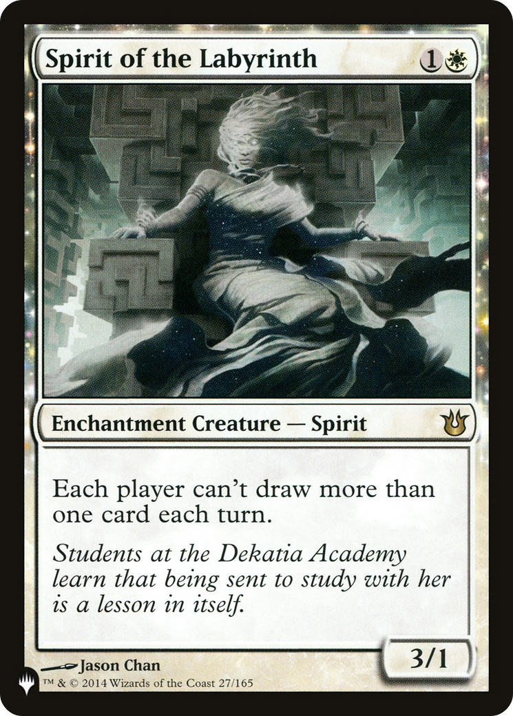 Spirit of the Labyrinth (LIST-BNG-27) [The List]