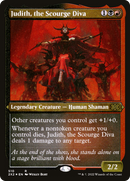 Judith, the Scourge Diva (Foil Etched) (2X2-510) [Double Masters 2022] Foil