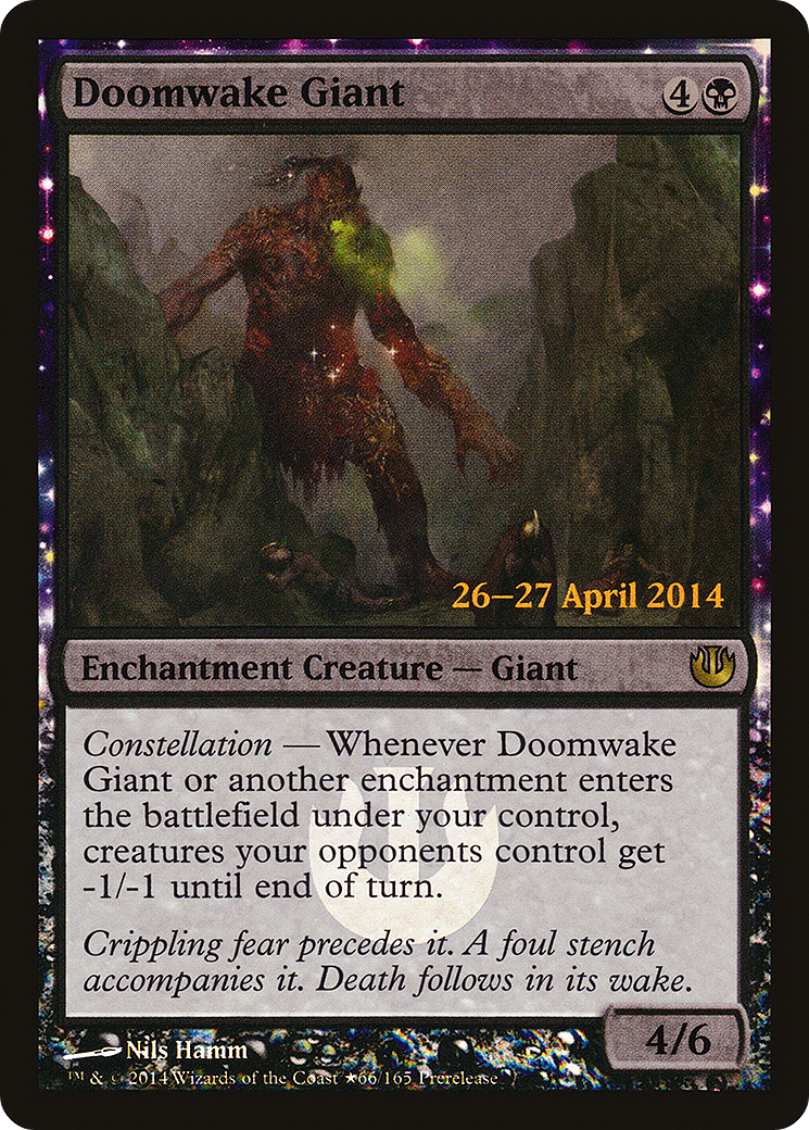Doomwake Giant (PRE-66★) [Journey into Nyx Promos] Foil