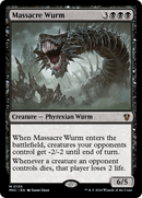 Massacre Wurm (MKC-130) [Murders at Karlov Manor Commander]