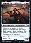 Imodane, the Pyrohammer (PRE-137S) [Wilds of Eldraine Promos] Foil