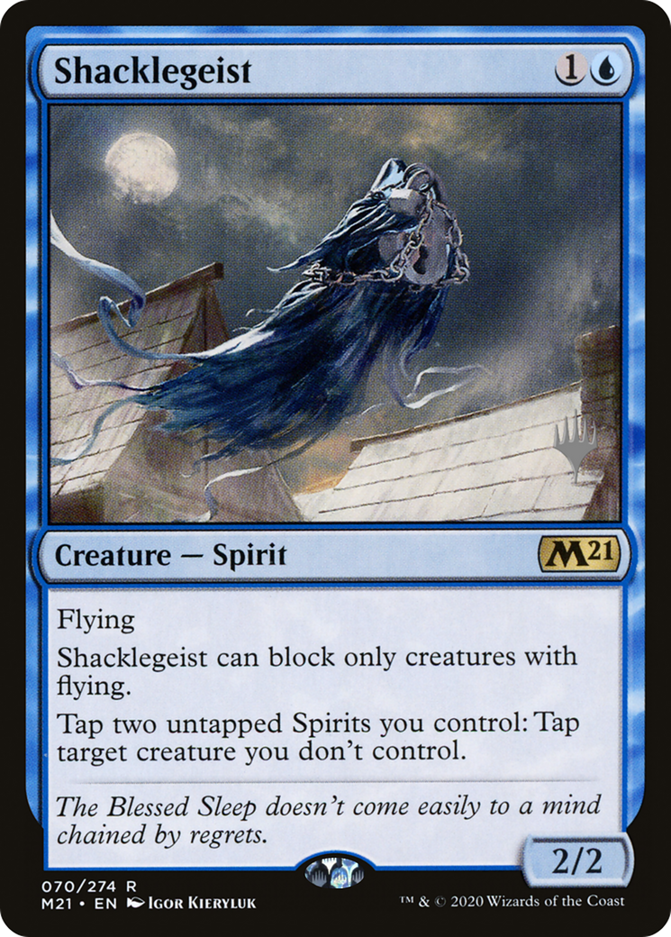 Shacklegeist (PPM21-70P) [Promo Pack: Core Set 2021 Promos]