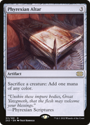 Phyrexian Altar (2X2-311) [Double Masters 2022]