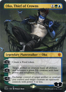 Oko, Thief of Crowns (ELD-271) [Throne of Eldraine] (Borderless)