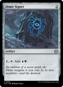 Dimir Signet (LCC-302) [The Lost Caverns of Ixalan Commander]