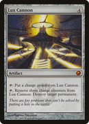 Lux Cannon (SOM-173) [Scars of Mirrodin]