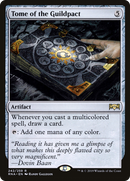 Tome of the Guildpact (RNA-242) [Ravnica Allegiance] Foil
