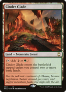 Cinder Glade (NCC-394) [New Capenna Commander]