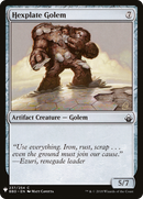 Hexplate Golem (LIST-BBD-237) [The List]