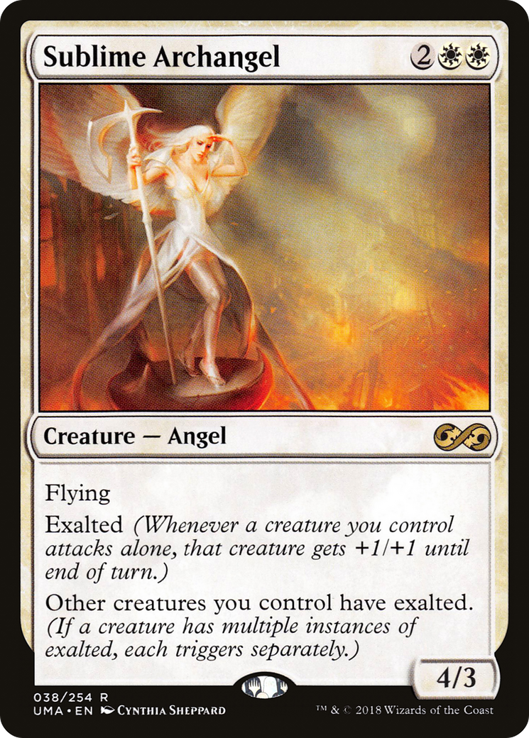 Sublime Archangel (UMA-038) [Ultimate Masters]