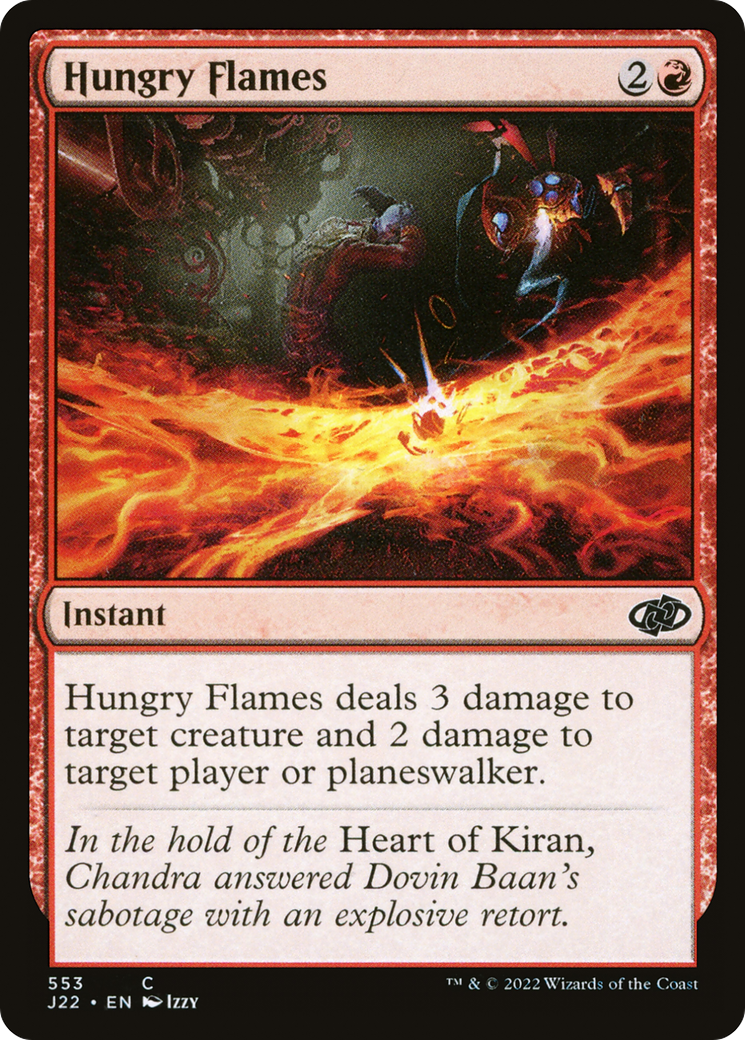 Hungry Flames (J22-553) [Jumpstart 2022]
