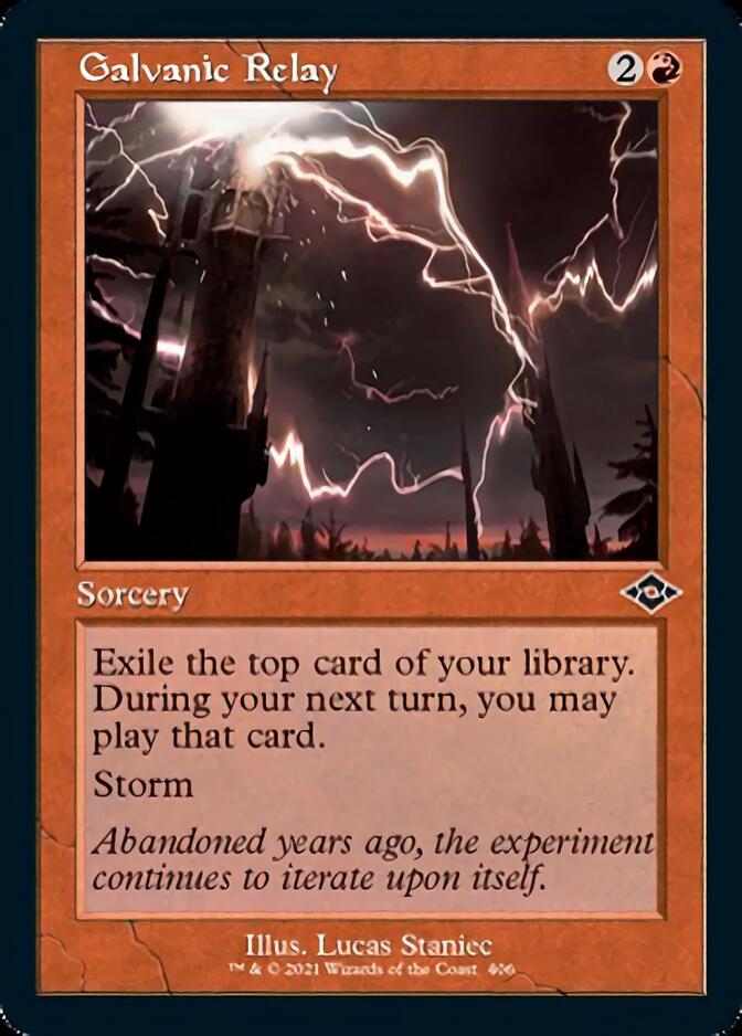 Galvanic Relay (MH2-406) [Modern Horizons 2]